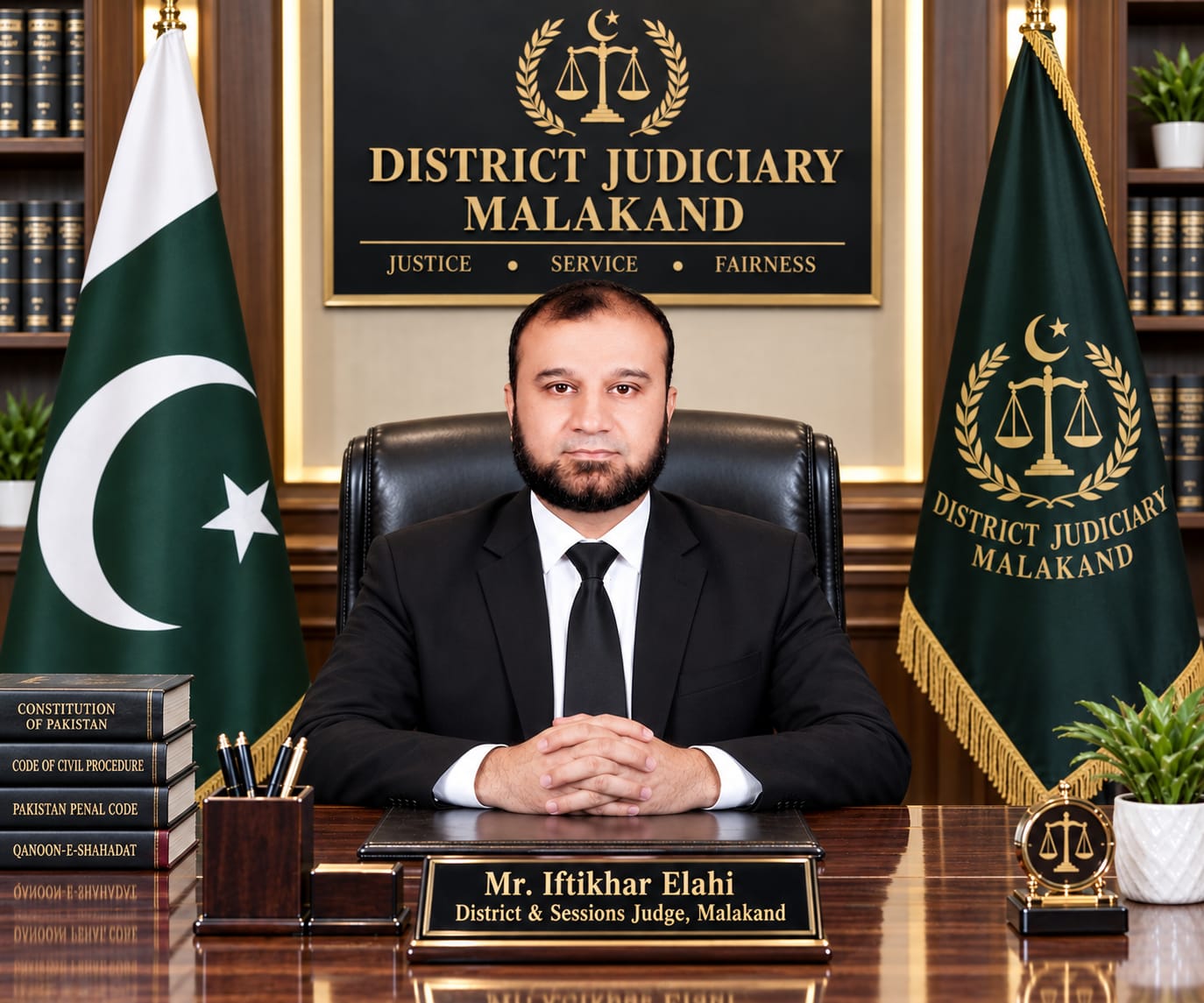 Mr. Iftikhar Elahi, District and Sessions Judge